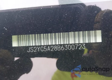 2011 Suzuki Sx4 Le/Le Anniversary Edition из США, поврежденный, VIN JS2YC5A28B6300723